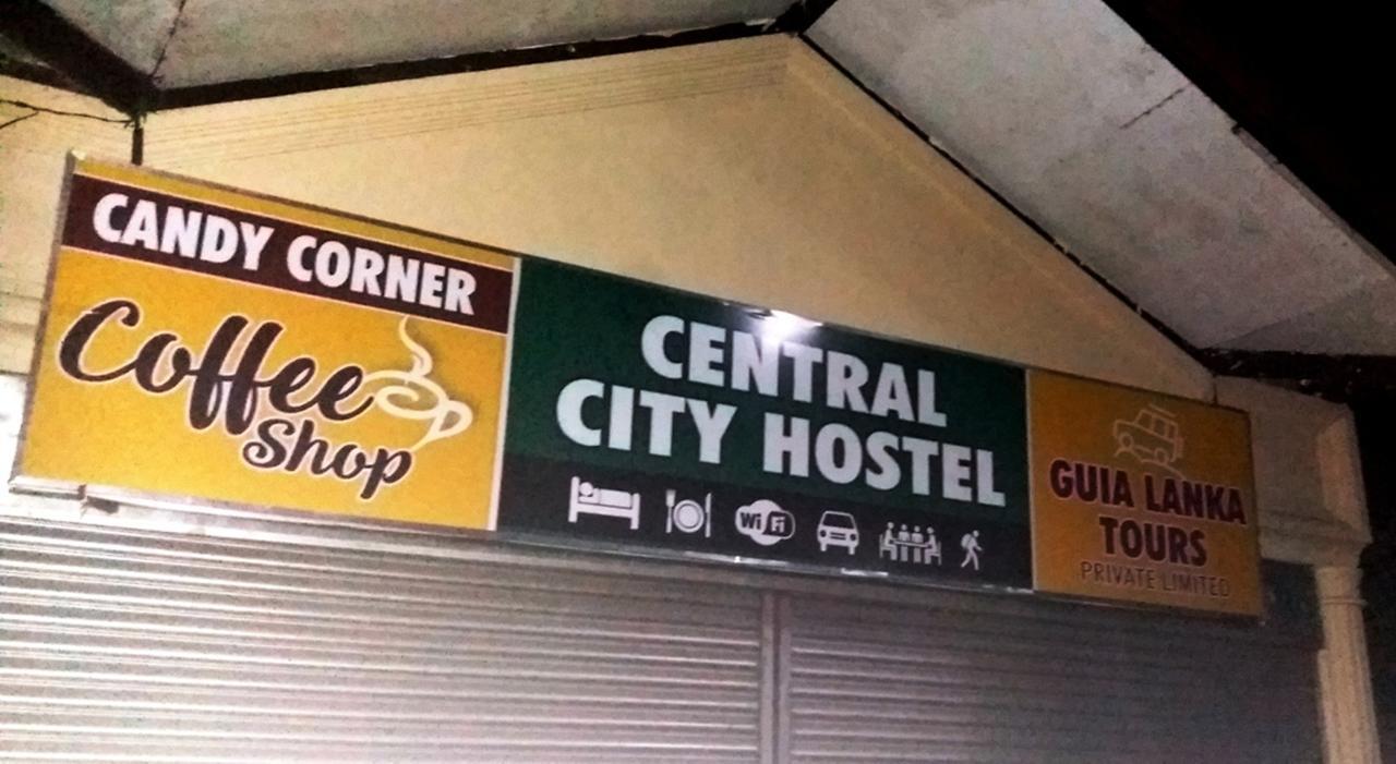 Central City Hostel Kandy Esterno foto